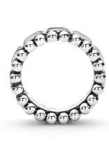 LAGOS Caviar Spark Caviar Beaded Diamond Ring