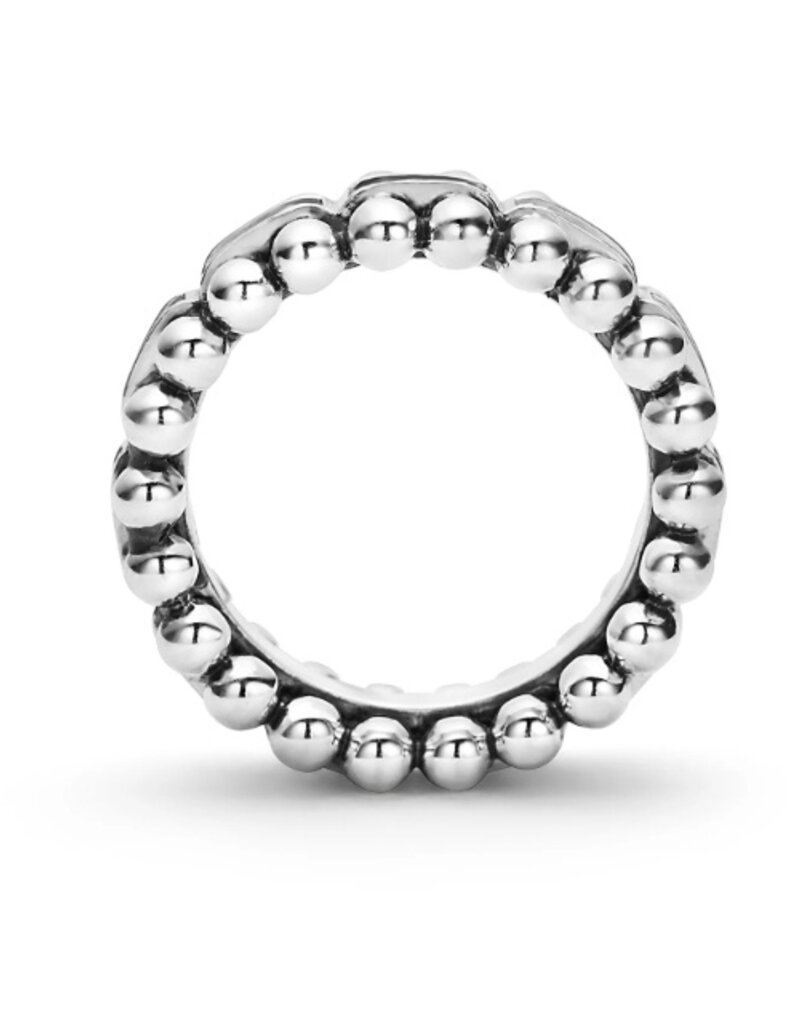 LAGOS Caviar Spark Caviar Beaded Diamond Ring