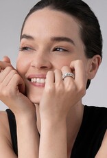 LAGOS Caviar Spark Caviar Beaded Diamond Ring