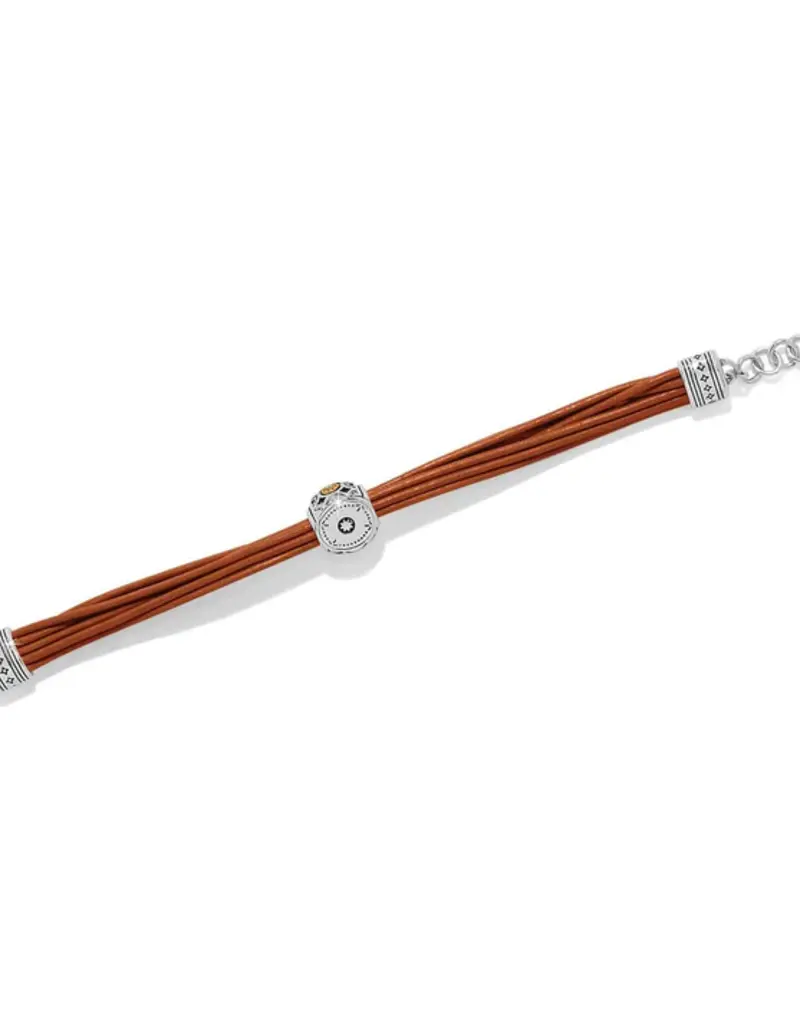 Mosaic. Cerrillos Bracelet in Brown