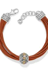 Mosaic. Cerrillos Bracelet in Brown