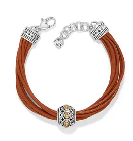 Mosaic. Cerrillos Bracelet in Brown