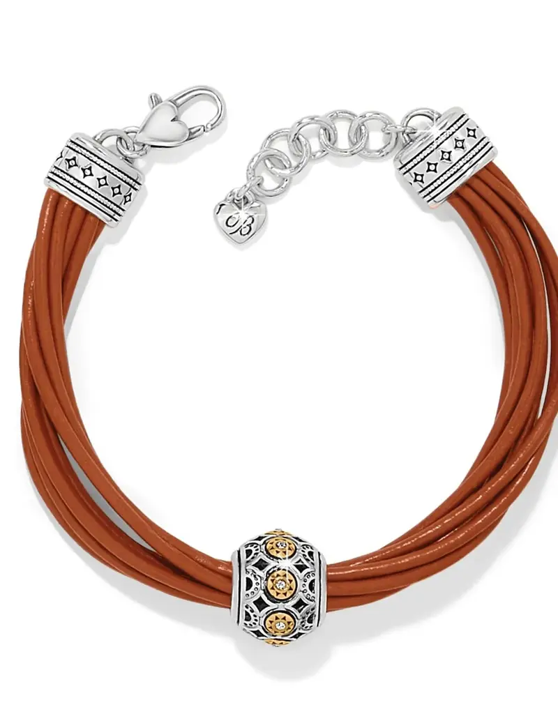 Mosaic. Cerrillos Bracelet in Brown