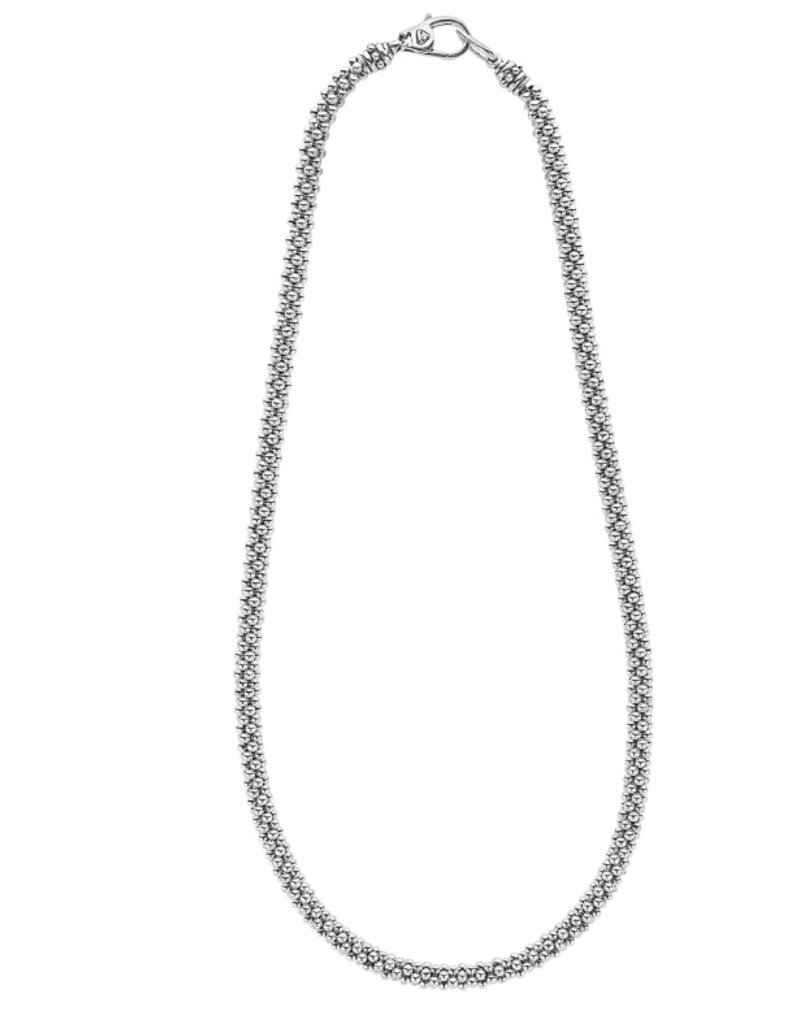 LAGOS Signature Caviar Caviar Beaded Necklace 5mm