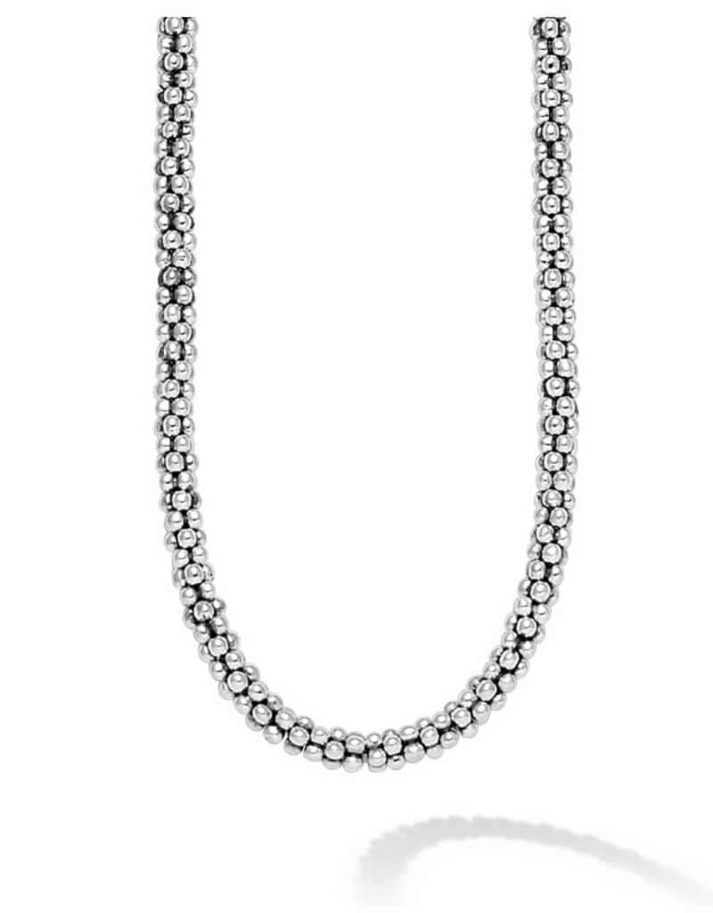 LAGOS Signature Caviar Caviar Beaded Necklace 5mm