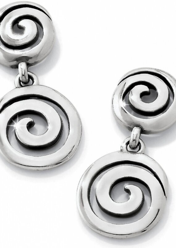 Vertigo Post Drop Earring