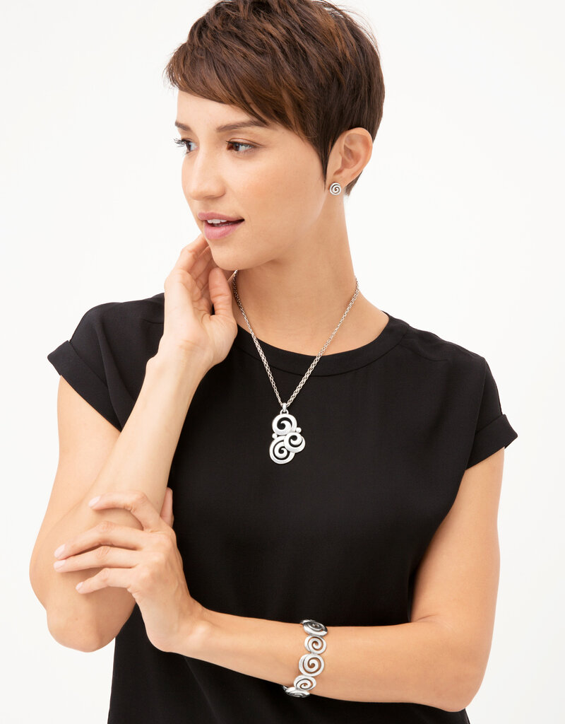 Vertigo Hinged Bangle