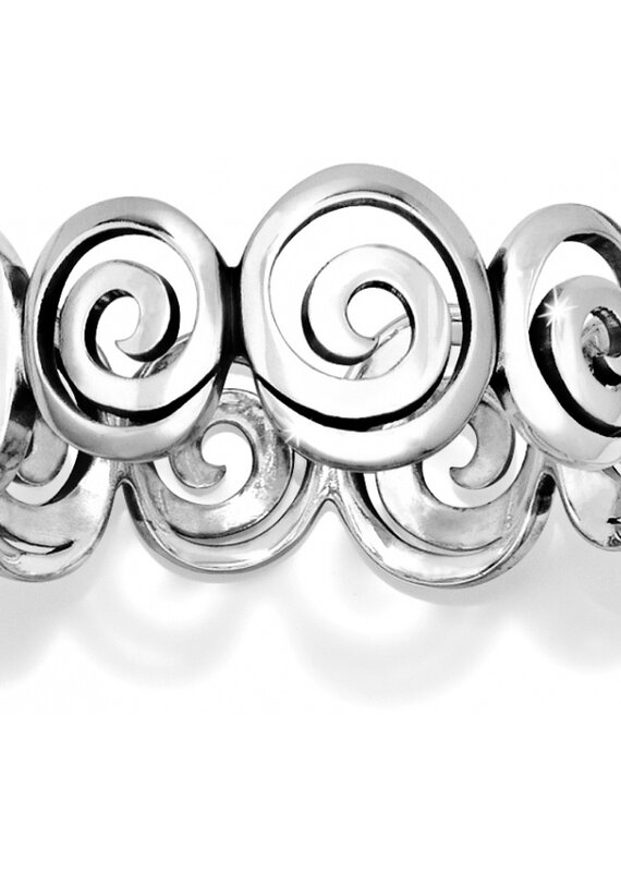 Vertigo Hinged Bangle