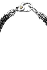 LAGOS Black Caviar Black Ceramic Beaded Necklace | 5mm