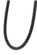 LAGOS Black Caviar Black Ceramic Beaded Necklace | 5mm