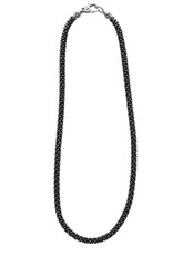 LAGOS Black Caviar Black Ceramic Beaded Necklace | 5mm