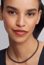 LAGOS Black Caviar Black Ceramic Beaded Necklace | 5mm