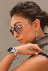 Pretty Tough Watch Band in Silver