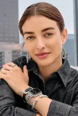 Pretty Tough Watch Band in Silver