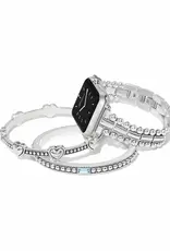 Pretty Tough Watch Band in Silver