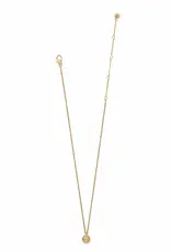 Contempo Nuevo Petite Dome Necklace in Gold