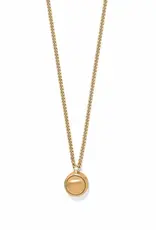Contempo Nuevo Petite Dome Necklace in Gold