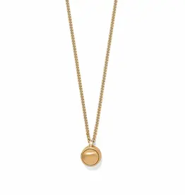 Contempo Nuevo Petite Dome Necklace in Gold