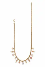 Contempo Nuevo Rosado Bead Necklace