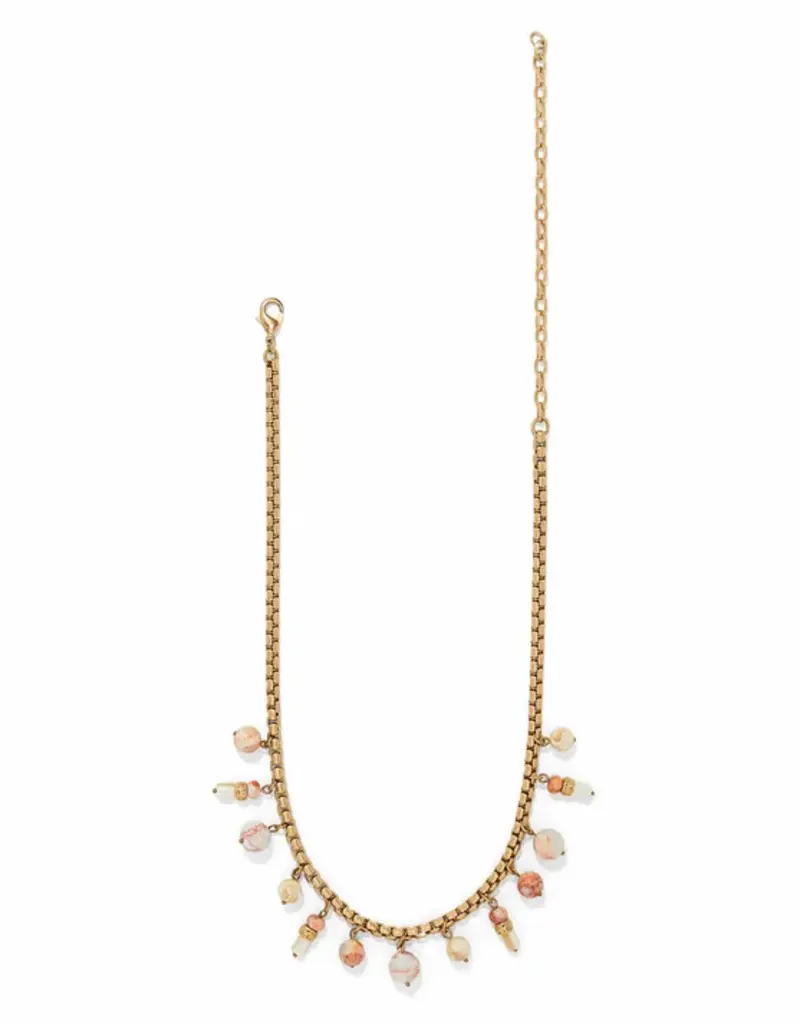 Contempo Nuevo Rosado Bead Necklace