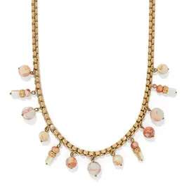 Contempo Nuevo Rosado Bead Necklace