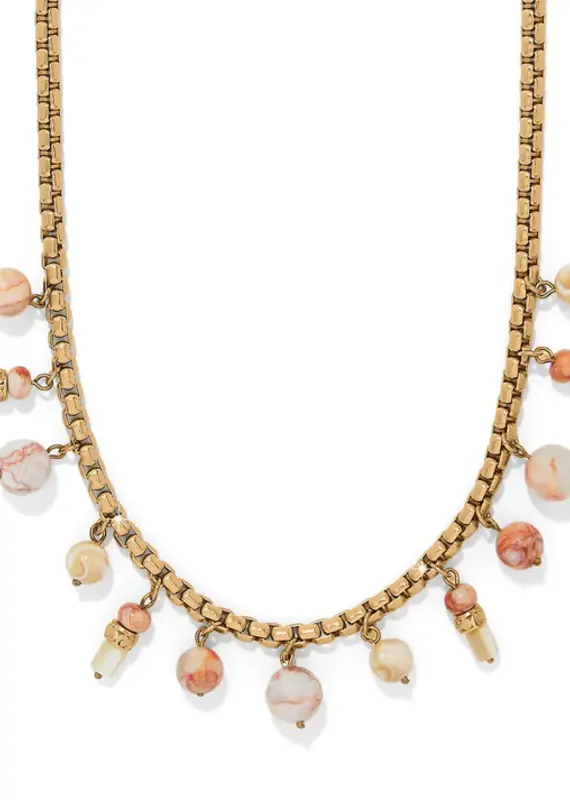 Contempo Nuevo Rosado Bead Necklace