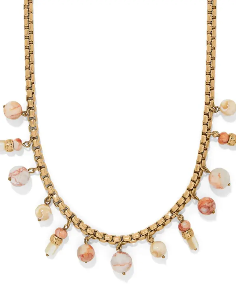 Contempo Nuevo Rosado Bead Necklace