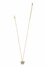 Everbloom Flutter Pave Necklace