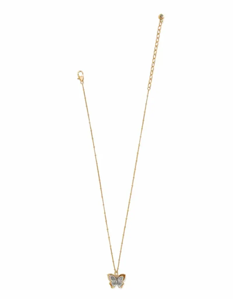 Everbloom Flutter Pave Necklace