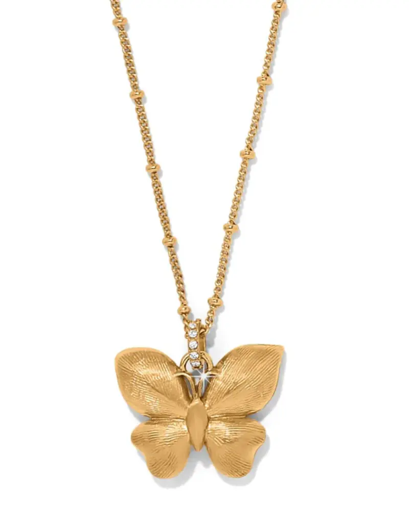 Everbloom Flutter Pave Necklace