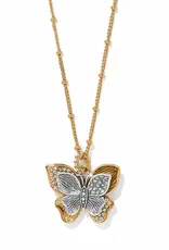 Everbloom Flutter Pave Necklace