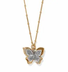 Everbloom Flutter Pave Necklace