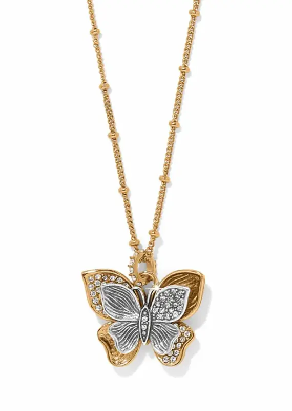 Everbloom Flutter Pave Necklace