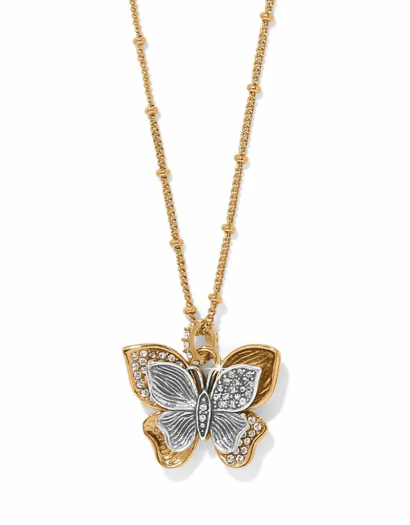 Everbloom Flutter Pave Necklace