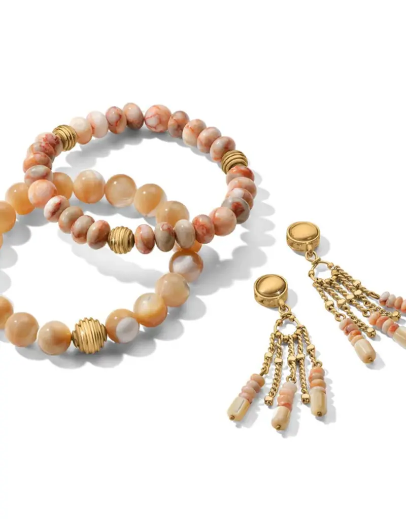 Contempo Nuevo Rosado Stretch Bracelet