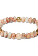 Contempo Nuevo Rosado Stretch Bracelet