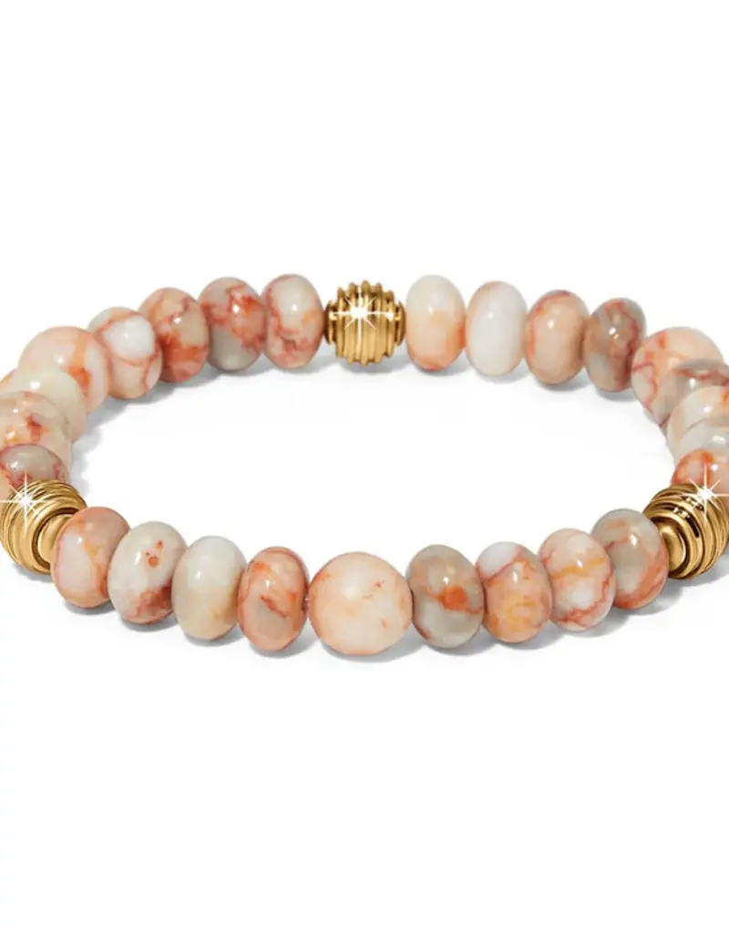 Contempo Nuevo Rosado Stretch Bracelet