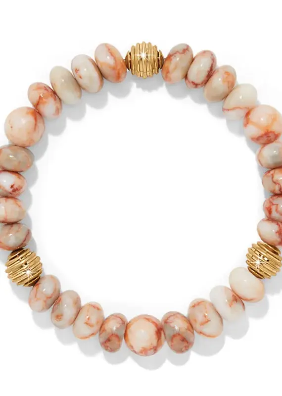 Contempo Nuevo Rosado Stretch Bracelet