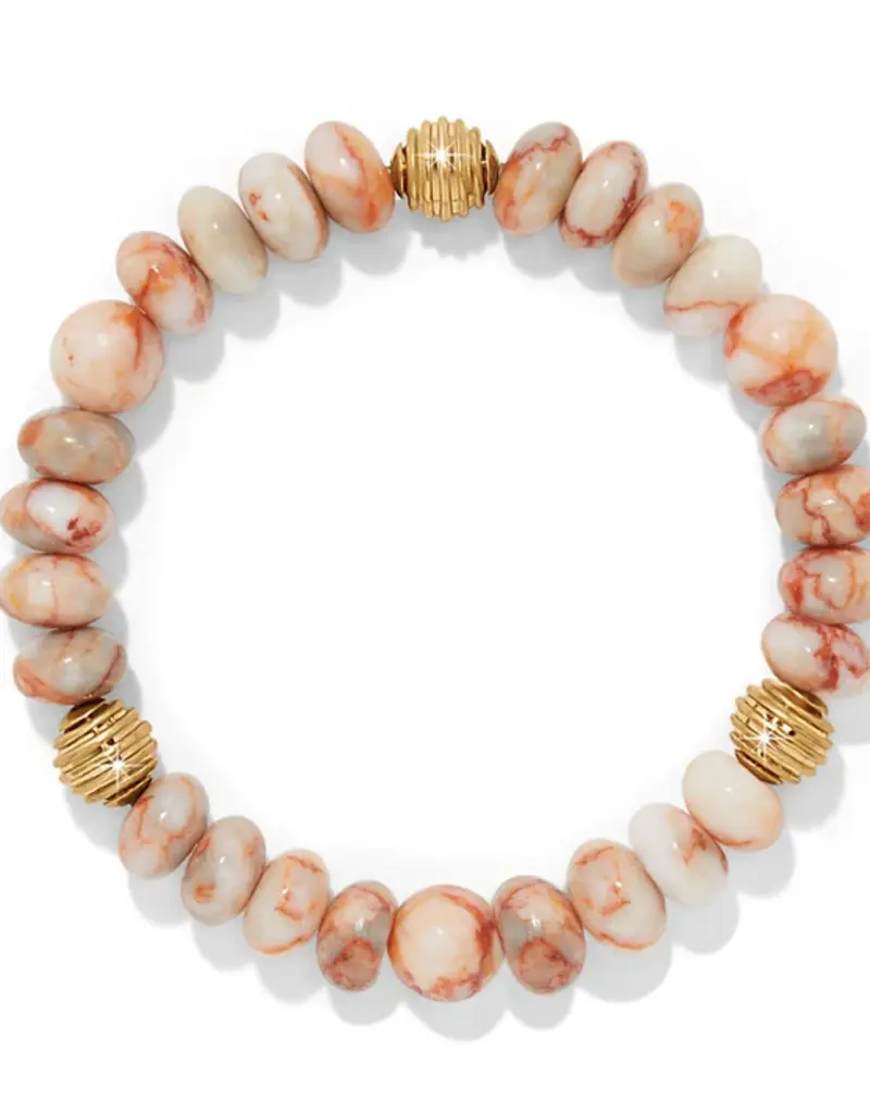 Contempo Nuevo Rosado Stretch Bracelet