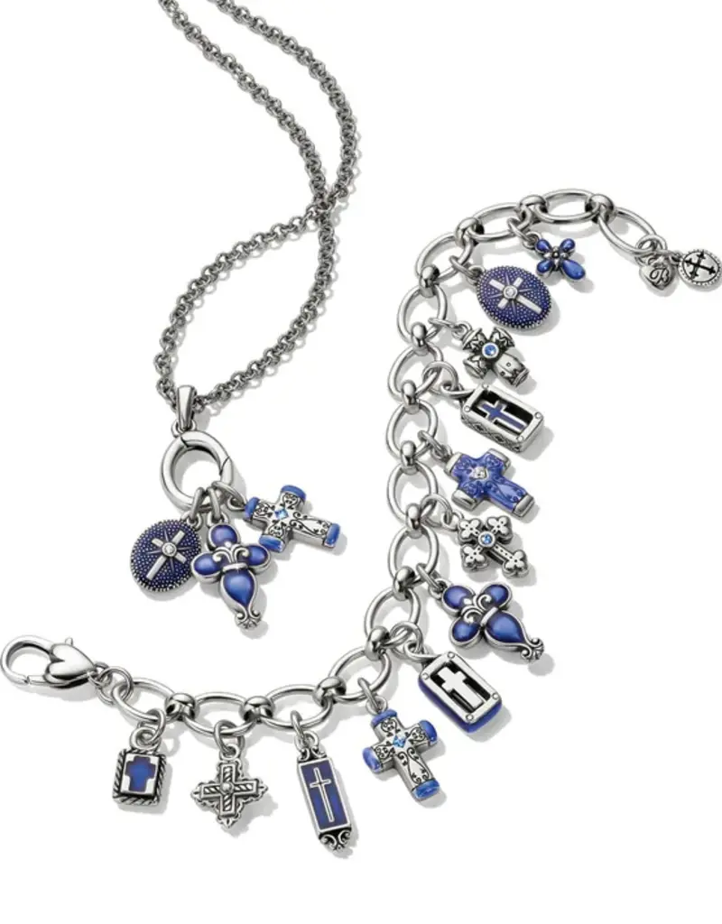 Unity CrosCharm Bracelet