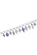 Unity CrosCharm Bracelet