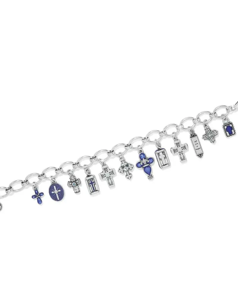Unity CrosCharm Bracelet