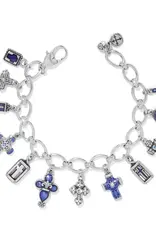 Unity CrosCharm Bracelet