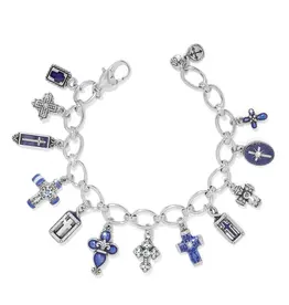 Unity CrosCharm Bracelet