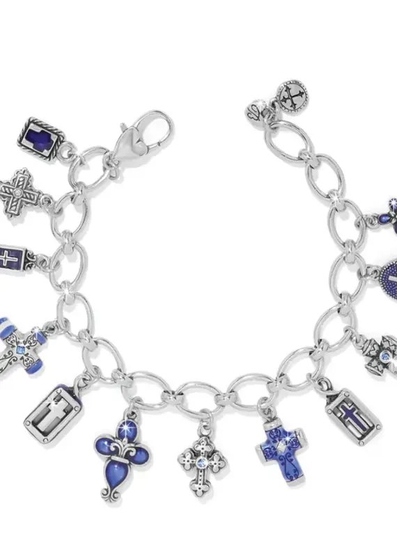 Unity CrosCharm Bracelet