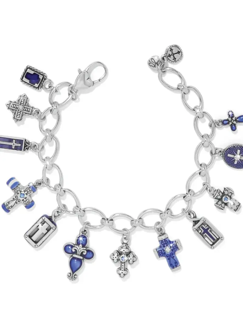 Unity CrosCharm Bracelet