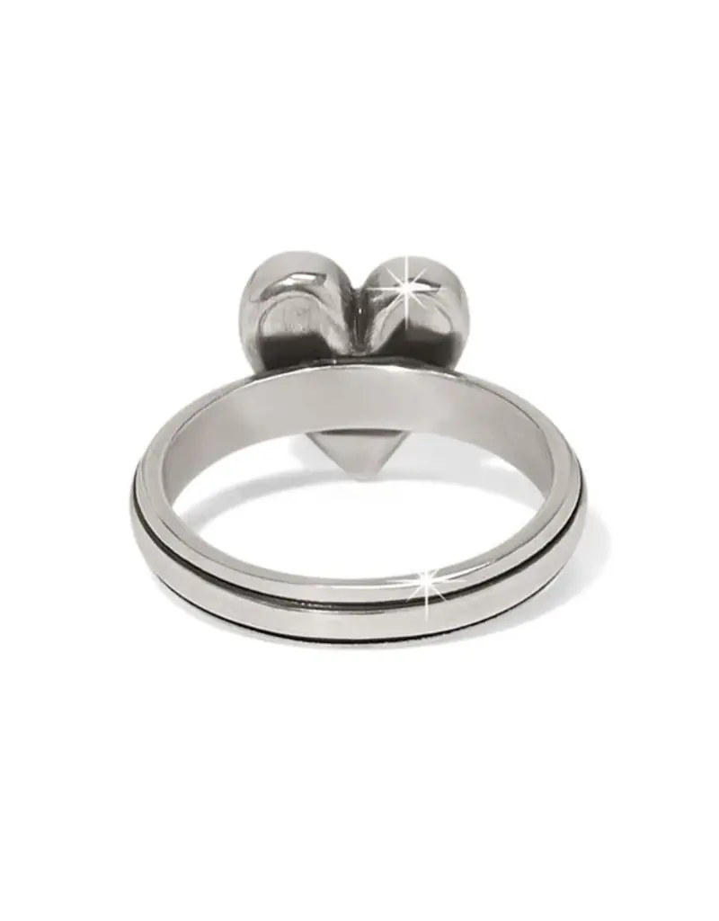 Cascade Heart Ring
