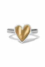 Cascade Heart Ring