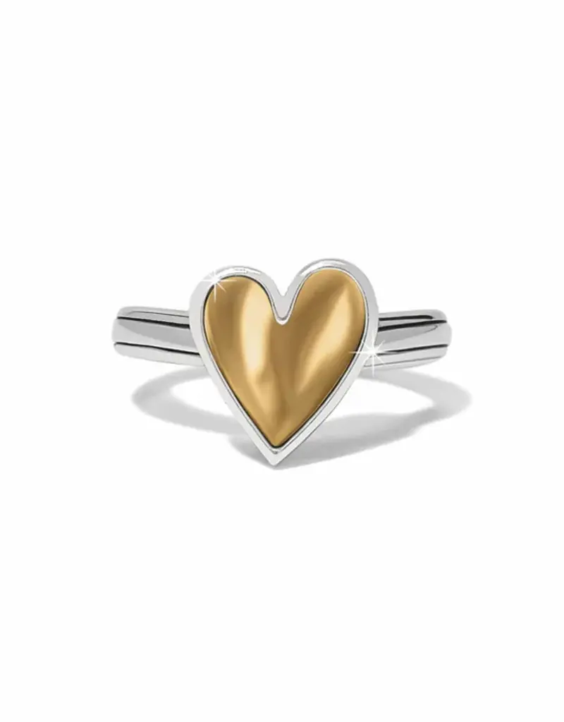 Cascade Heart Ring