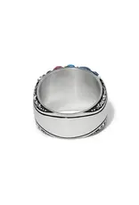 Trust Your Journey Ring- Blues